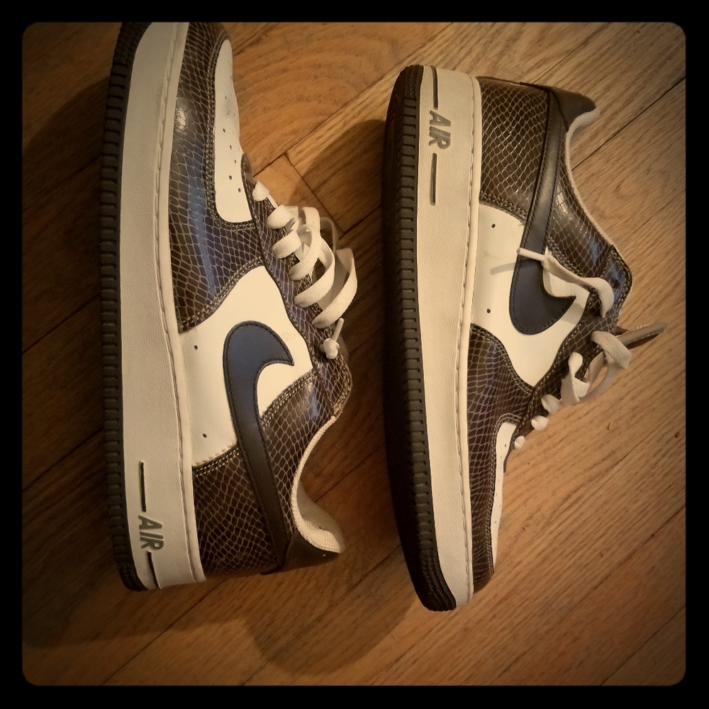 Nike Air Force 1 Snakeskin 2004 release